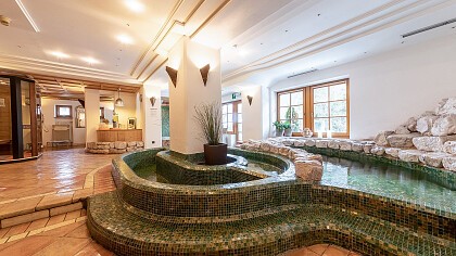 Struttura esterna estate - Hotel Dolomiti