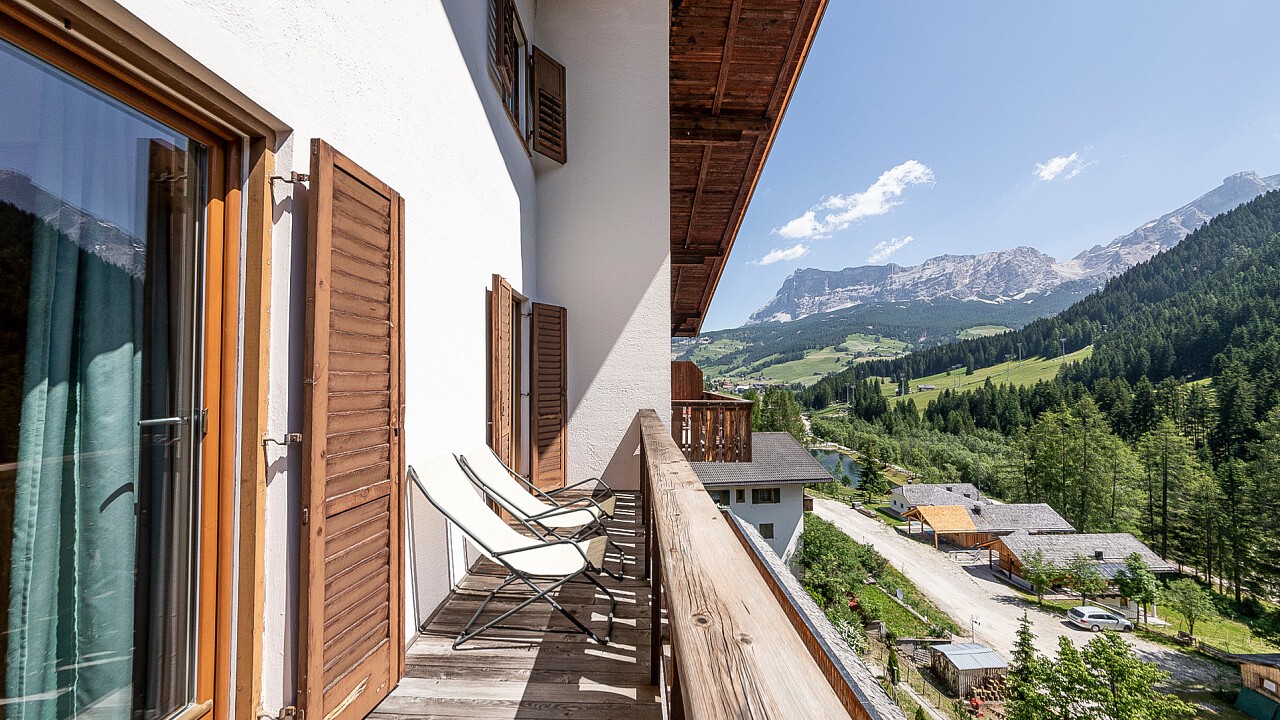 Terrazzo camera - Hotel Dolomiti