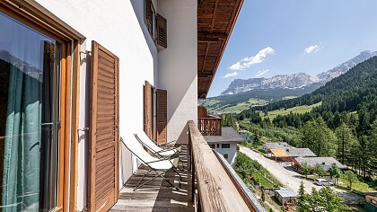 Struttura esterna estate - Hotel Dolomiti