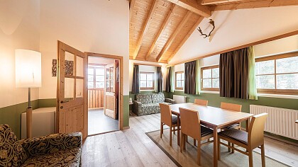 Struttura esterna estate - Hotel Dolomiti