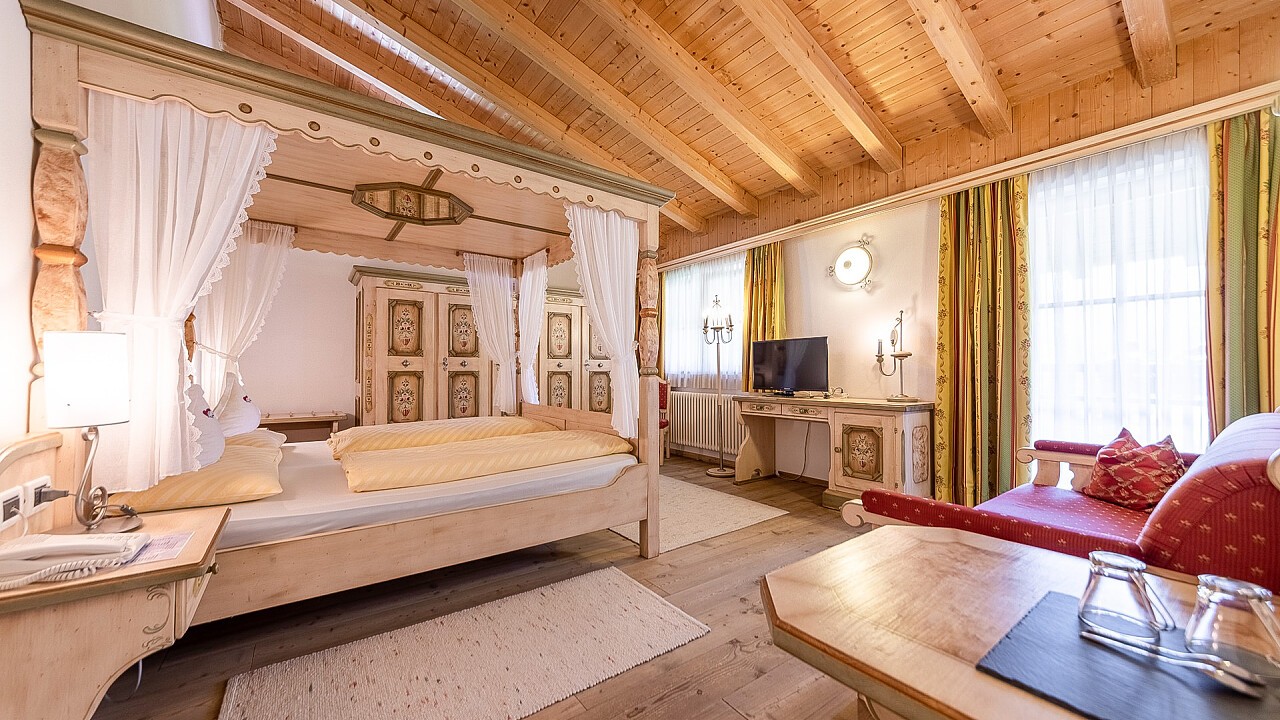 Camera Suite 1700 - Hotel Dolomiti