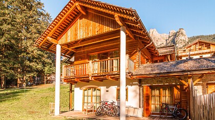 Struttura esterna estate - Hotel Dolomiti