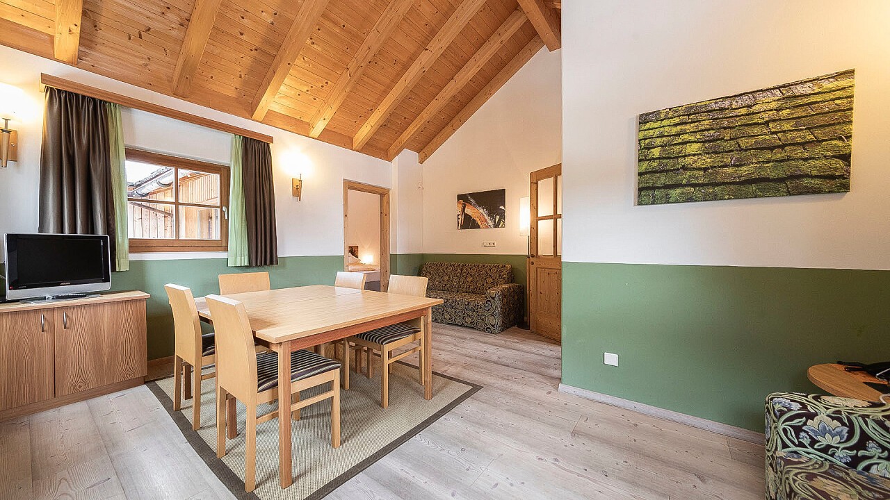 Interni Chalet - Hotel Dolomiti