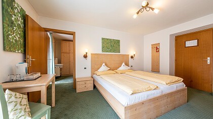 Struttura esterna estate - Hotel Dolomiti