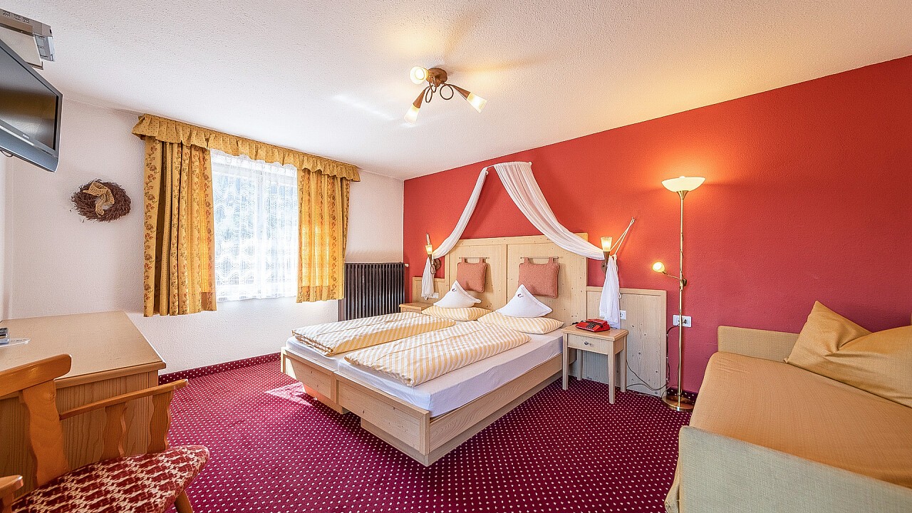 Camera Comfort - Hotel Dolomiti