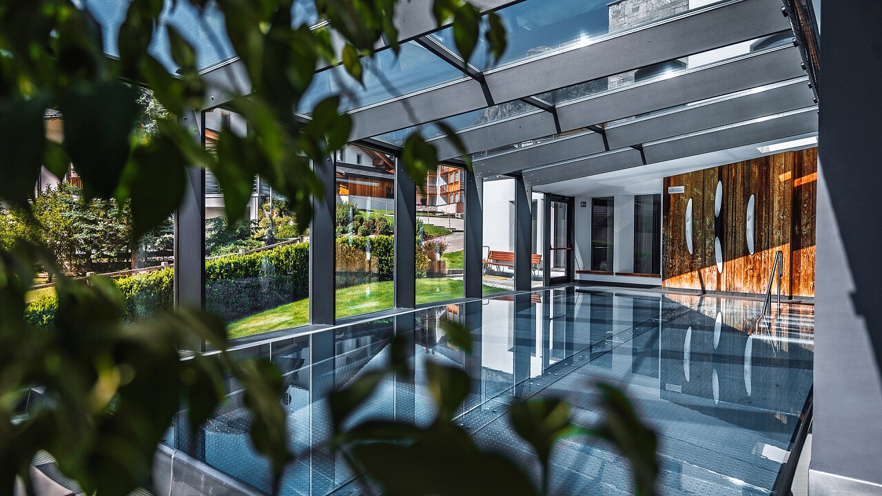 piscina interna Soleil - Alpine Lifestyle Hotel