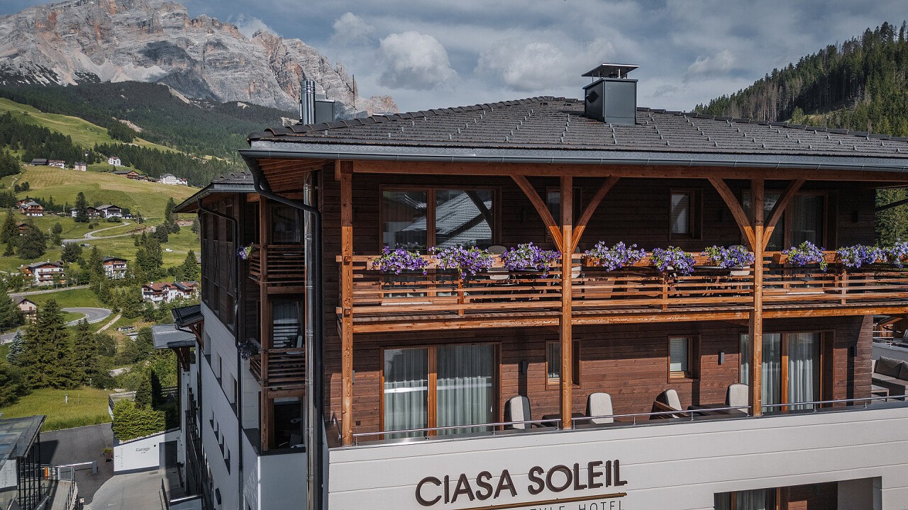 struttura esterna Soleil - Alpine Lifestyle Hotel