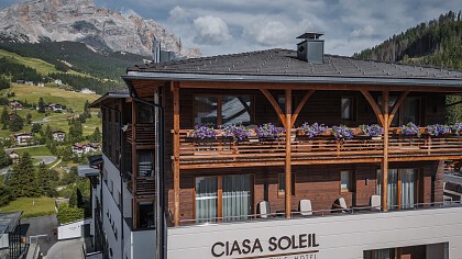esterno estivo Soleil - Alpine Lifestyle Hotel
