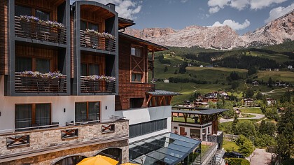 esterno estivo Soleil - Alpine Lifestyle Hotel