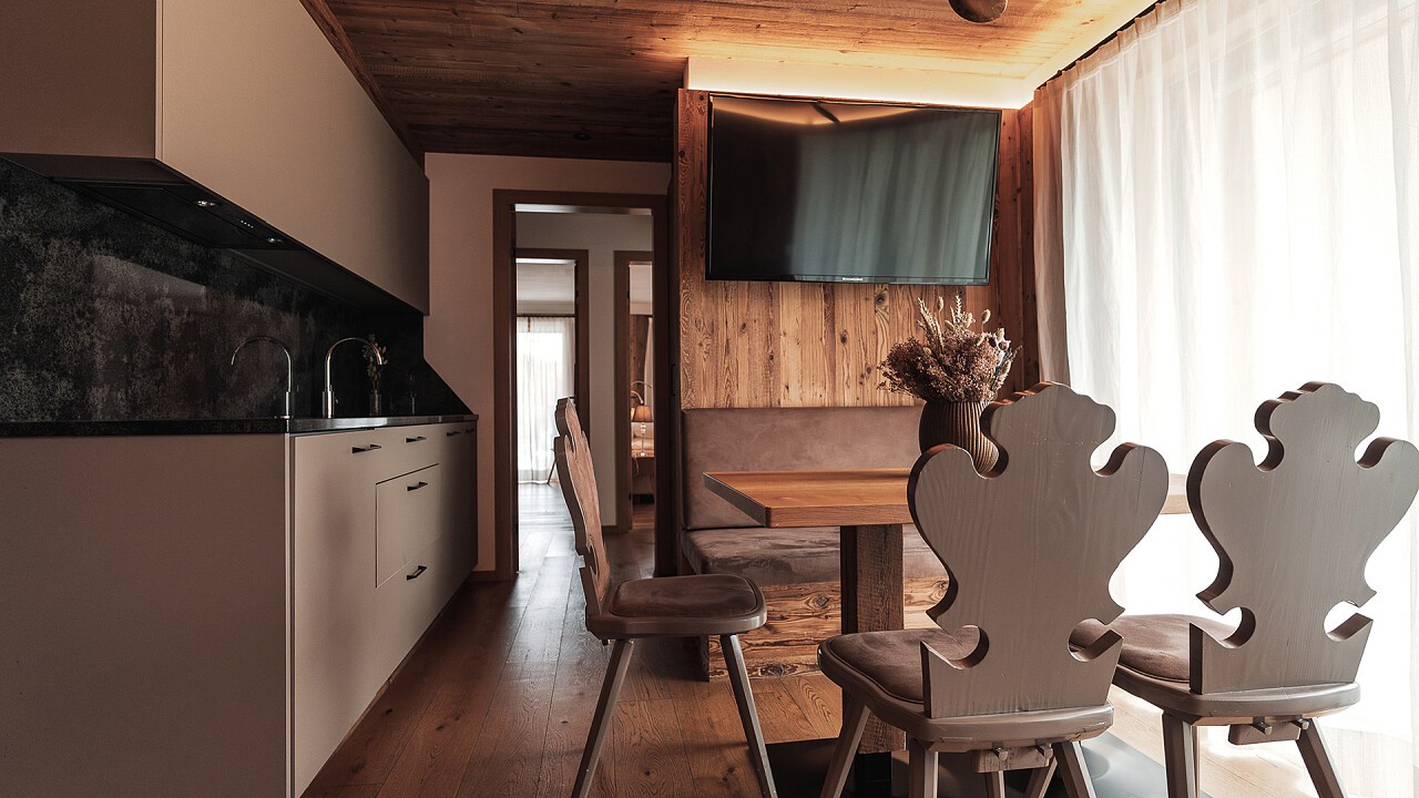 particolare interno Alpine Lodge Soleil - Alpine Lifestyle Hotel
