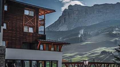 esterno estivo Soleil - Alpine Lifestyle Hotel