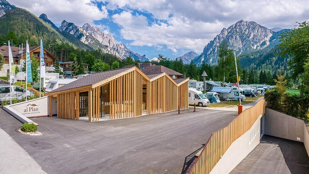 Camping AL PLAN - Dolomites