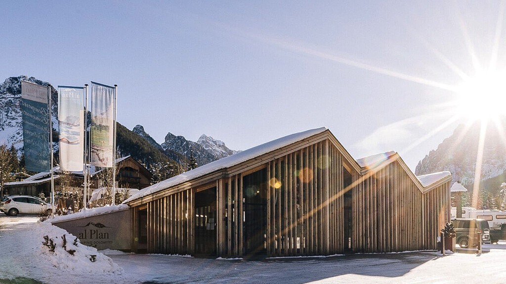 Camping AL PLAN - Dolomites