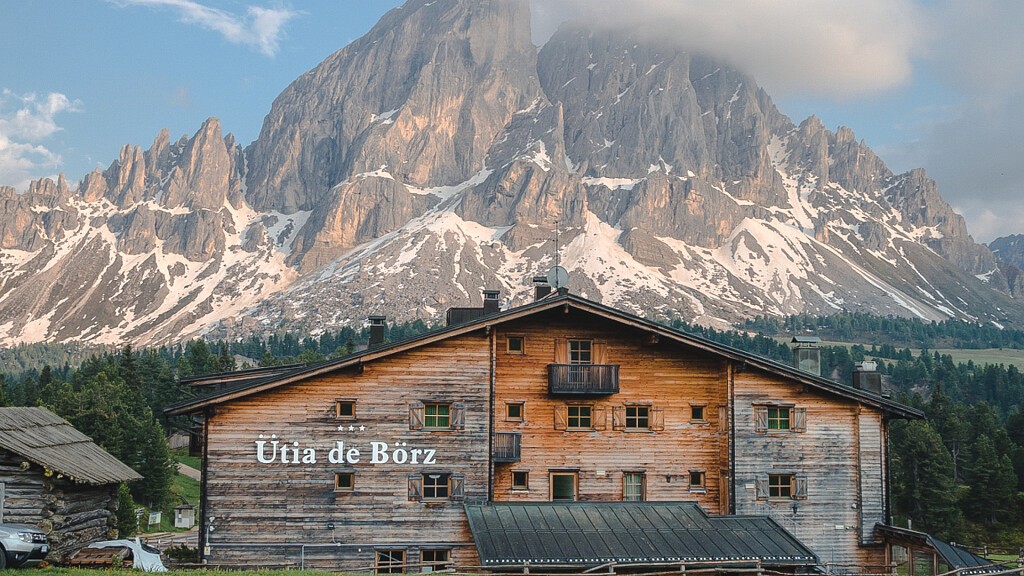 Mountain Lodge Ütia de Börz