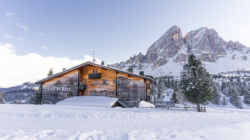 Mountain Lodge Ütia de Börz