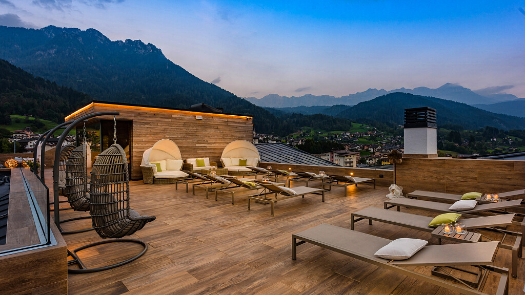 Brunet the Dolomites Resort - 4 stars Hotels to Fiera di Primiero - San  Martino-Rolle