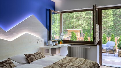 Winter Outdoor Structure - Garni Roberta