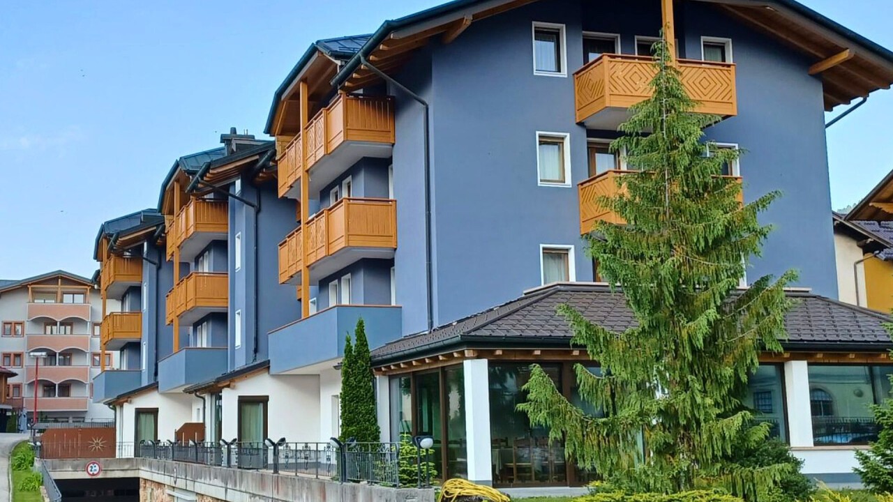 esterno estate Residence Alba Nova Andalo