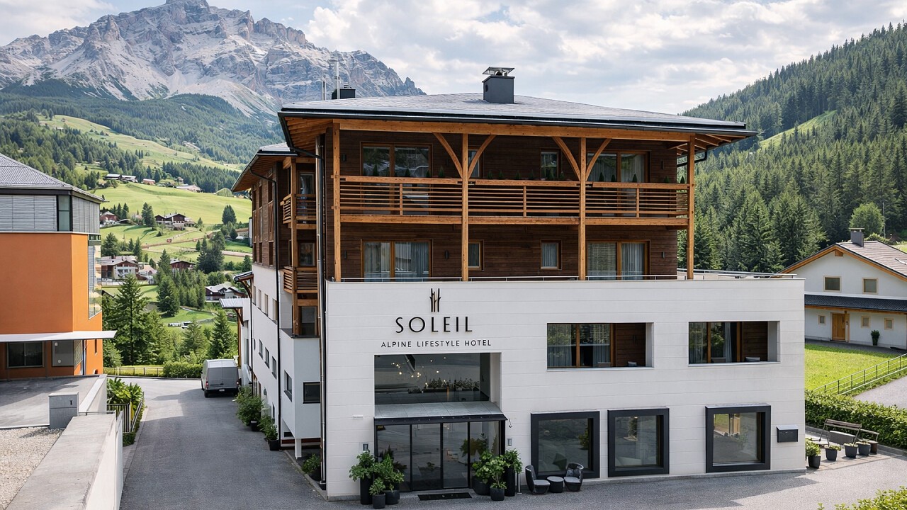 external structure Soleil - Alpine Lifestyle Hotel