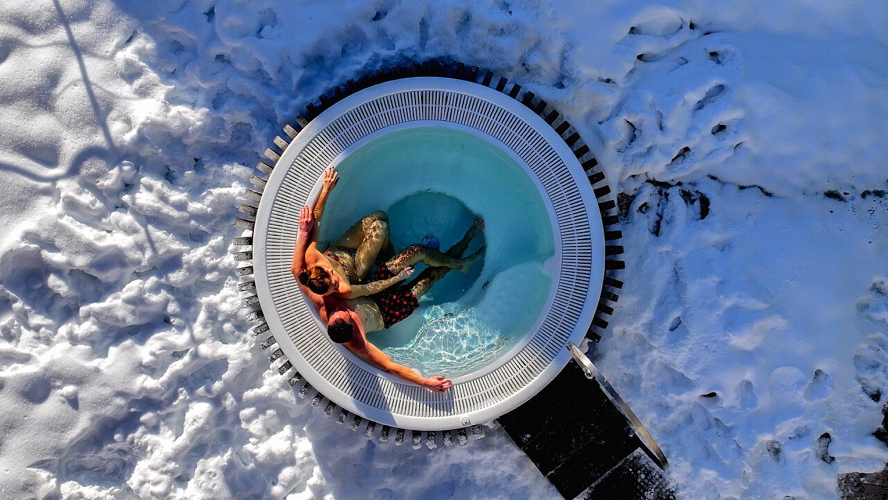 outdoor hot tub Soleil - Alpine Lifestyle Hotel