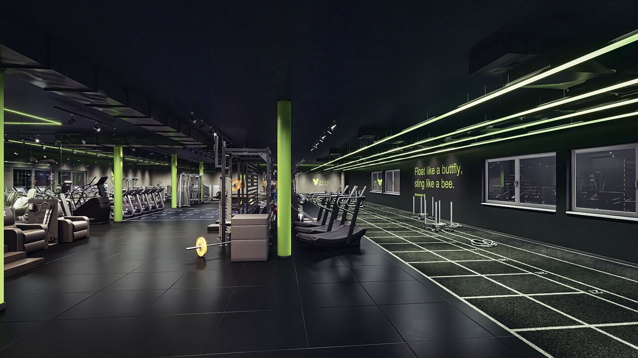 gym - Sporthotel Zoll