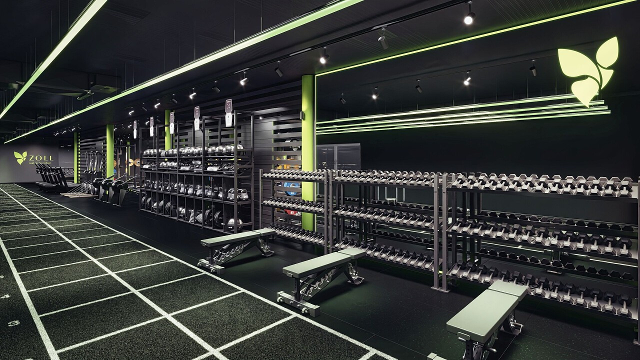 gym - Sporthotel Zoll