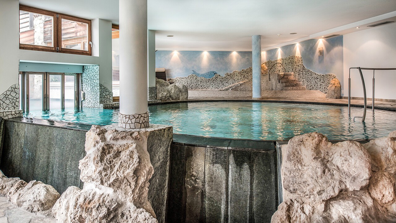Hallenbad - Aktiv & Vitalhotel Taubers Unterwirt