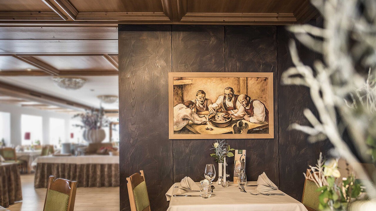 Restaurant – Aktiv & Vitalhotel Taubers Unterwirt