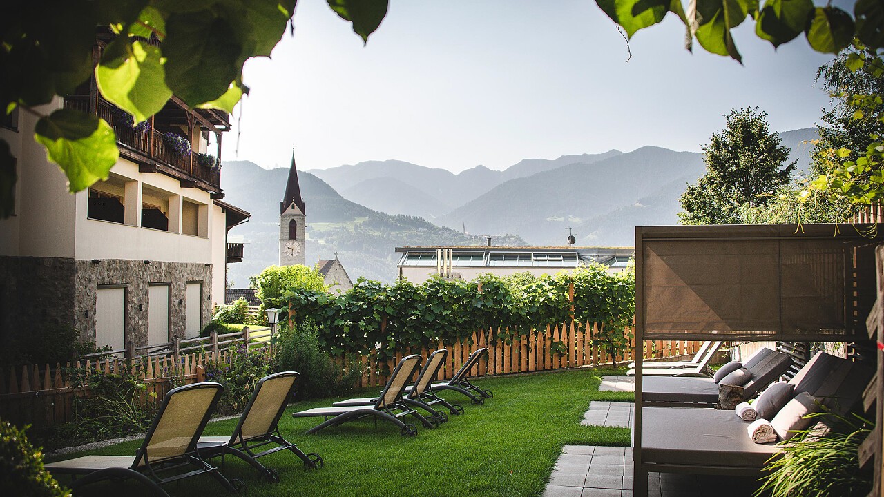 Außenbereich – Aktiv & Vitalhotel Taubers Unterwirt
