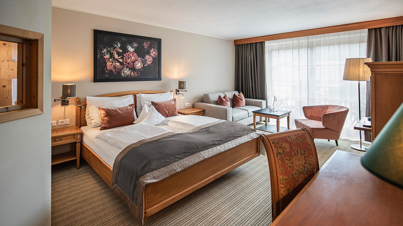 Suite Odle - Aktiv & Vitalhotel Taubers Unterwirt