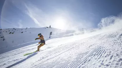 Skifahrer – Fronza Hotel