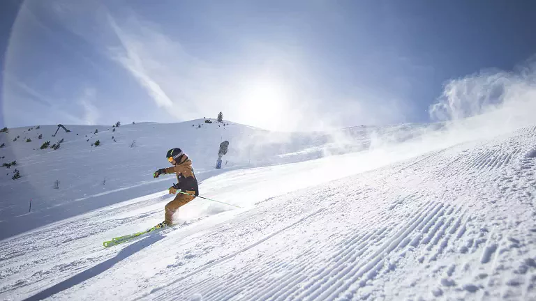 Skifahrer – Fronza Hotel