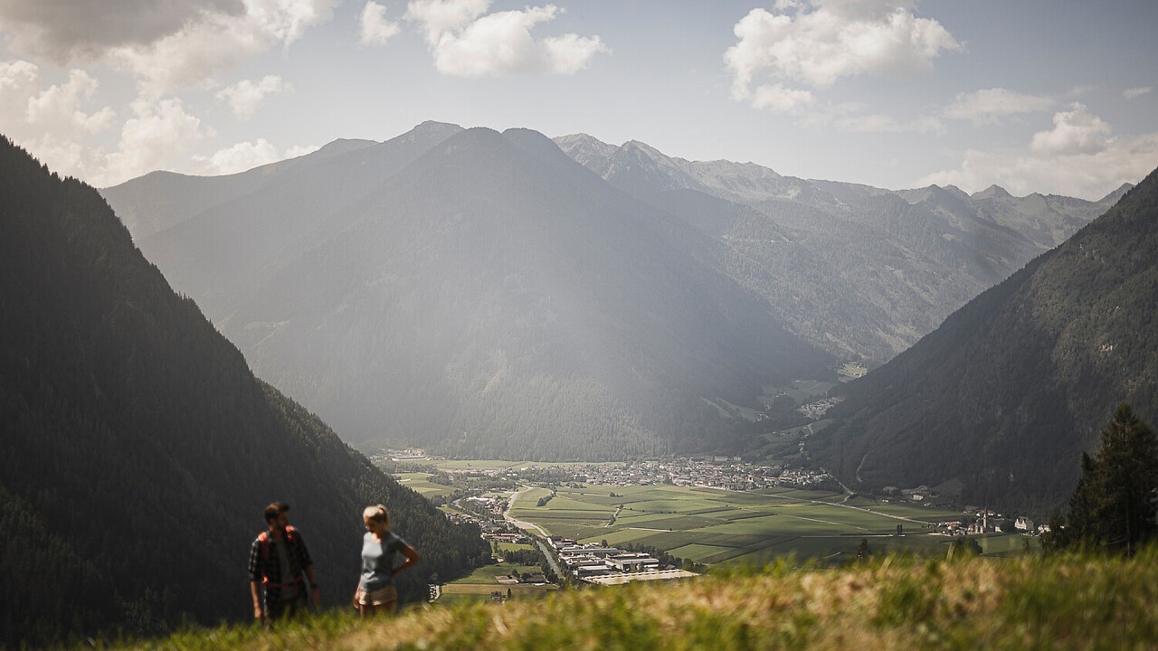 The Aurina Valley in summer