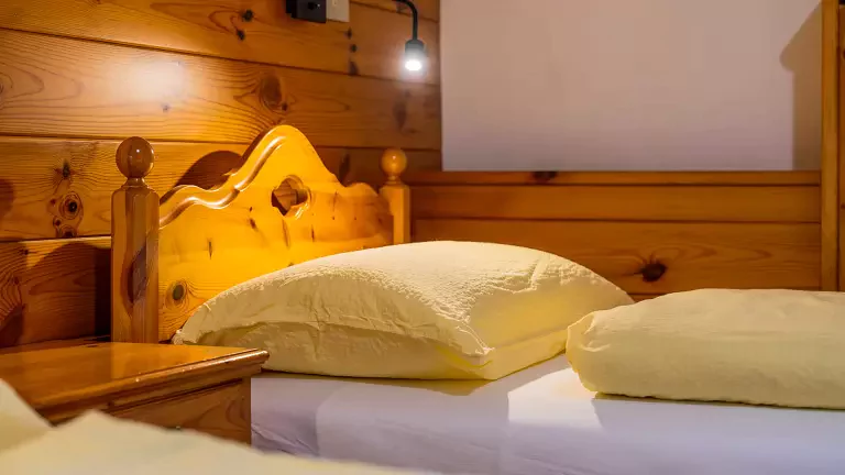 dettaglio camera da letto