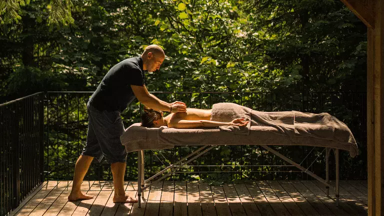 chalet monssilva massage - Alpura