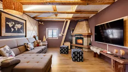 Schlafzimmer mit Sauna – FantasyHome