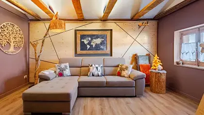 Schlafzimmer mit Sauna – FantasyHome