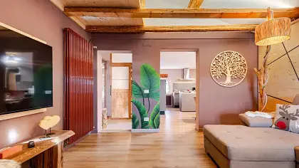 Schlafzimmer mit Sauna – FantasyHome