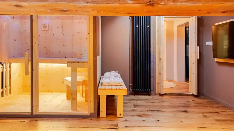 Sauna im Schlafzimmer – FantasyHome