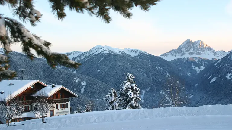 struttura esterna in inverno - Herol Hotel