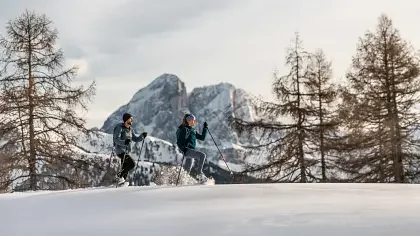 ciaspolata sulla neve - Herol Hotel
