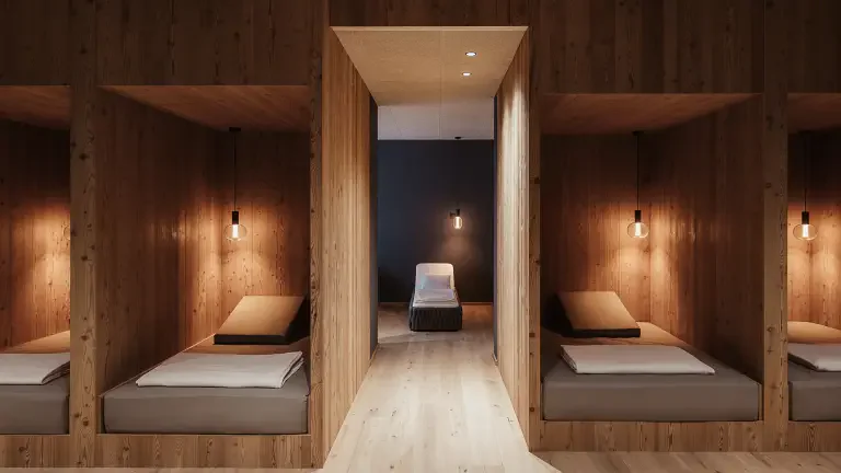 sala relax Hotel Tofana Cortina