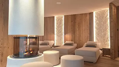 Struttura esterna inverno - Hotel Col Alto