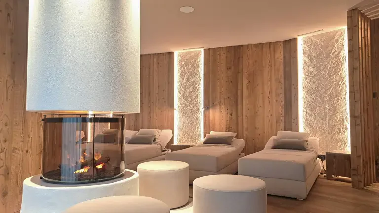 sala relax Hotel Col Alto