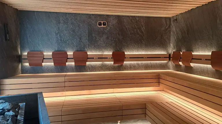 sauna Hotel Col Alto