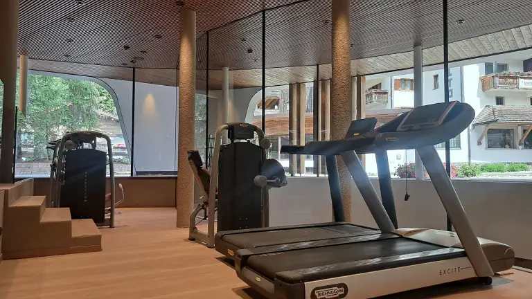 palestra Hotel Col Alto