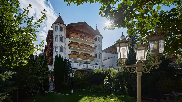 gairdino esterno Sonnenhof Hotel