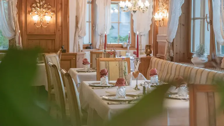 sala ristorante Hotel Sonnenhof