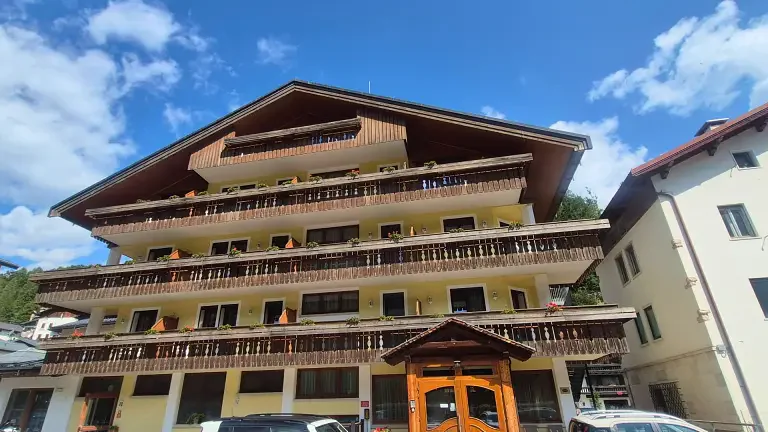 esterno Hotel Garnì Posta