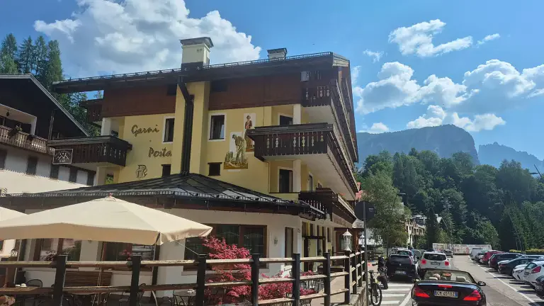 esterno Hotel Garnì Posta